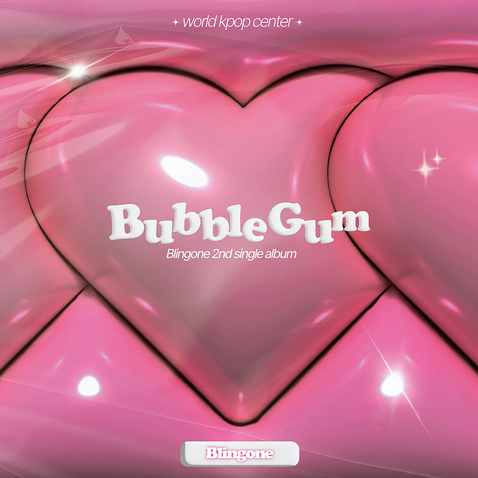 Blingone 'Bubble Gum' single cover