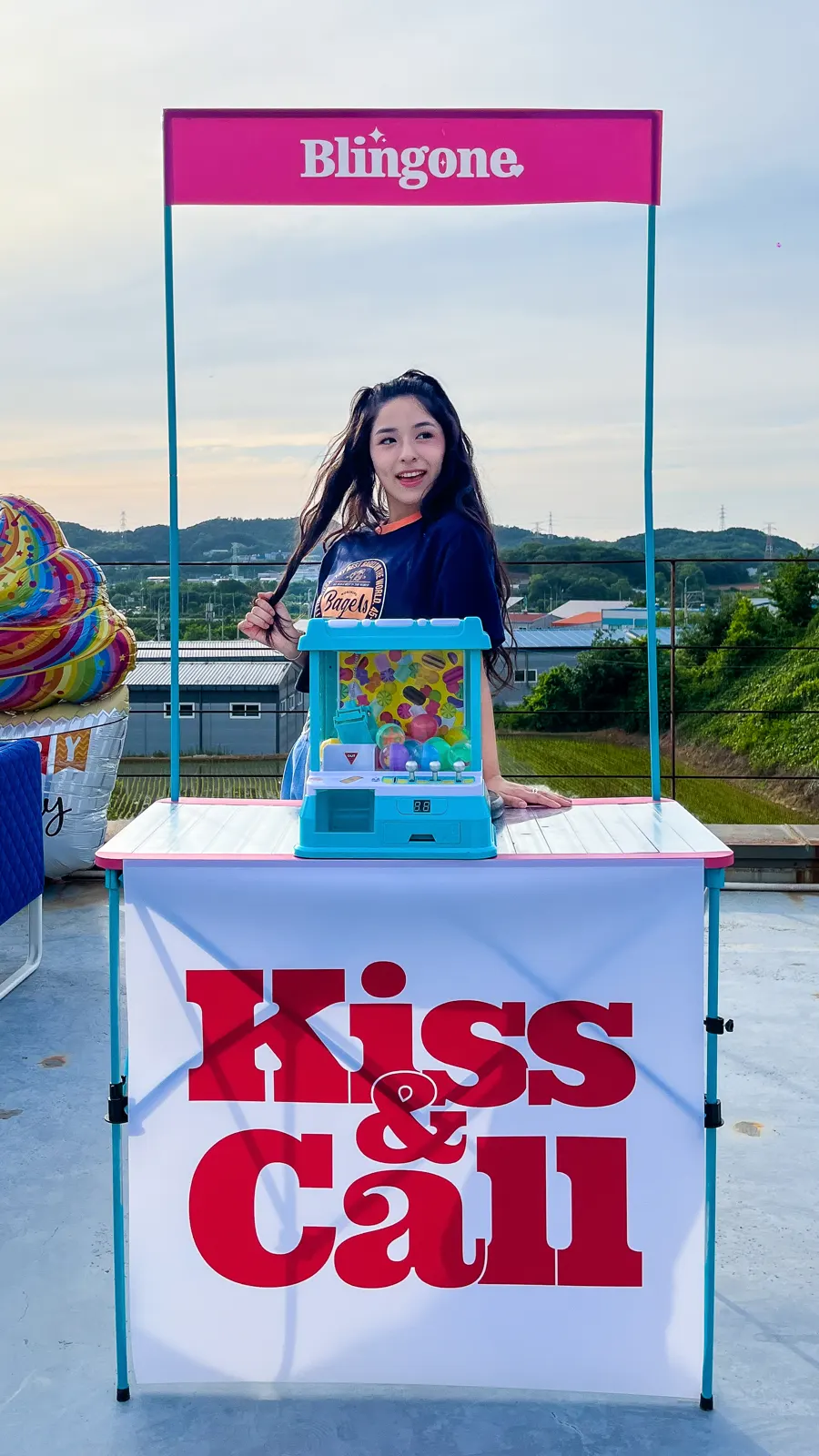 Blingone 'Kiss & Call'