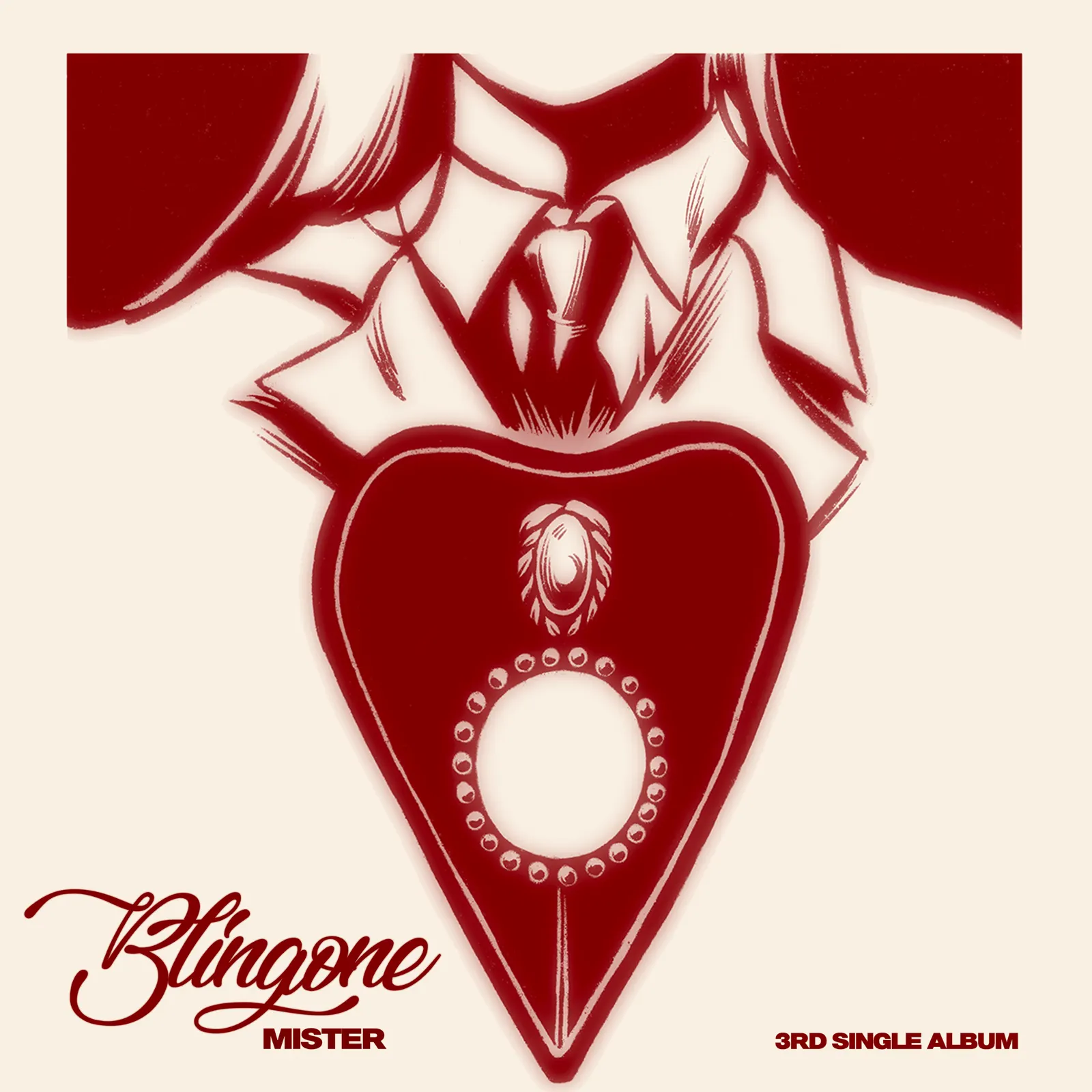 Blingone 'Mister' single cover
