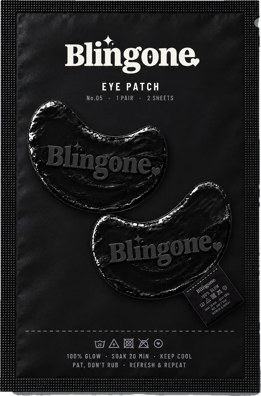 Eye patch, black