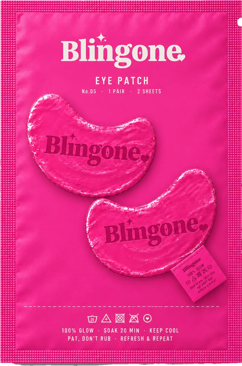 Eye patch, pink