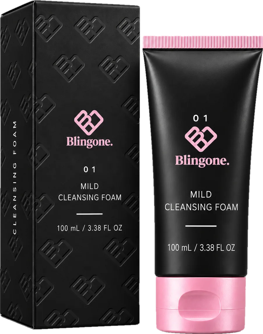 01 Mild cleansing foam