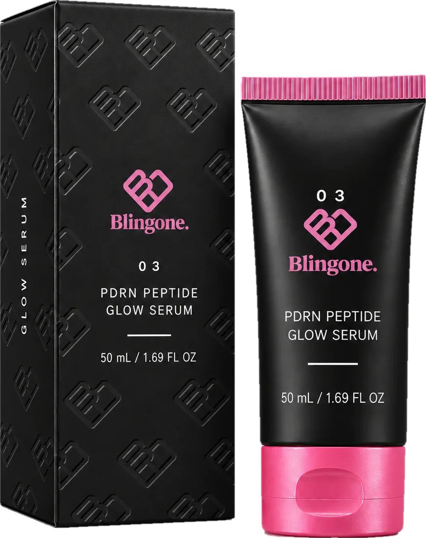 03 PDRN peptide glow serum