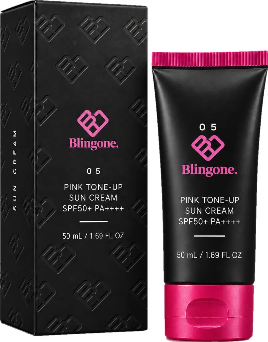 05 Pink tone-up sun cream